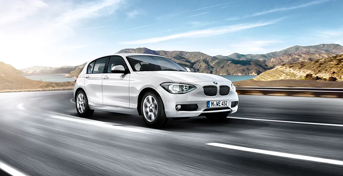 Consum-record pentru BMW Seria 1: mai puţin de 3 l/100 km
