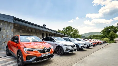 Renault face un recall pentru 556 de SUV-uri Arkana în România