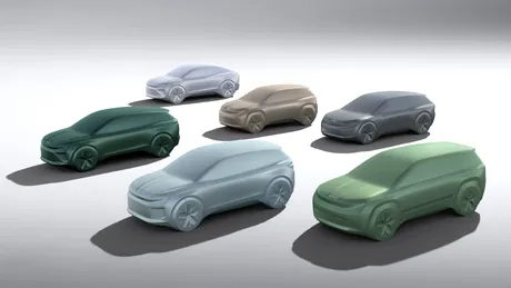 Skoda anunță 6 modele electrice noi până în 2026