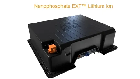 Tehnologia Nanophosphate EXT pentru generaţia 2.0 a bateriilor pentru maşini electrice