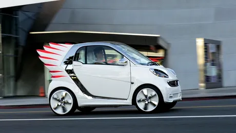 Ediţia limitată Smart ForJeremy...îţi dă aripi!