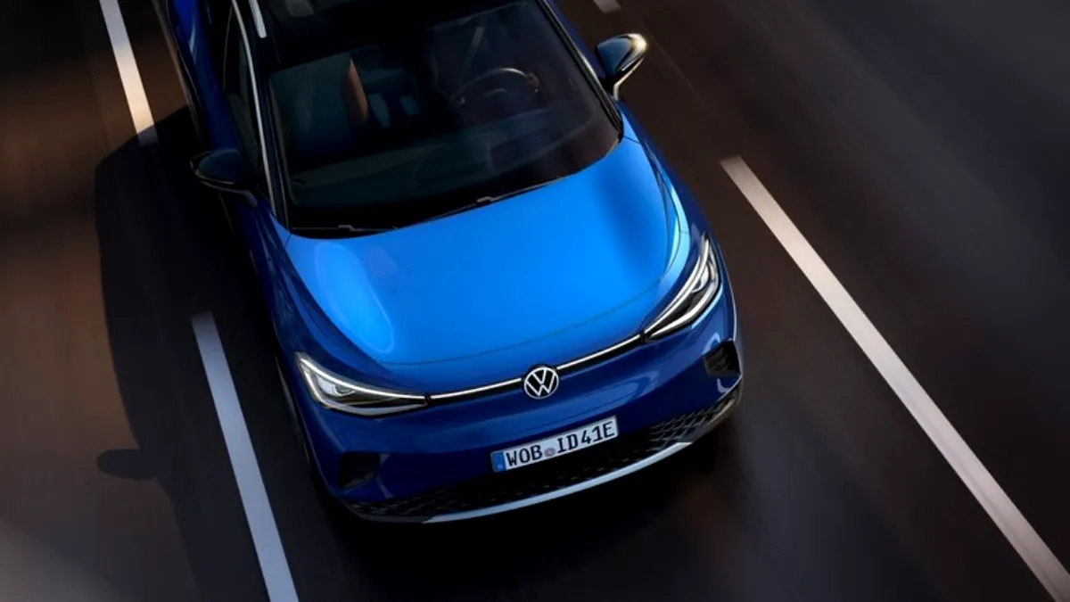 Volkswagen începe vânzarea primului său SUV complet electric ID.4