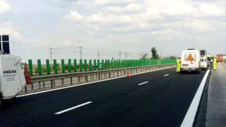 Se reiau lucrările pe Autostrada Soarelui. Cât vor dura?