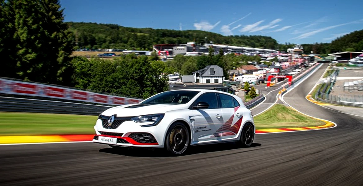 Noul Renault Megane R.S TROPHY-R a stabilit un nou record pe Spa-Francorchamps