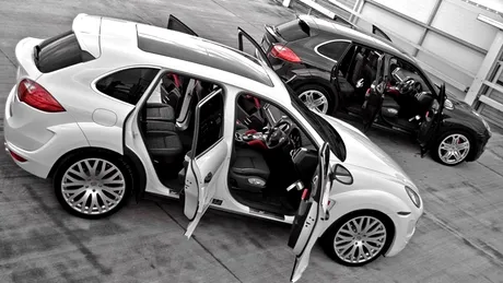 Porsche Cayenne Wide Track by Kahn Design