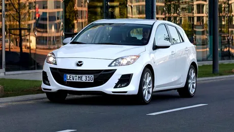 Mazda3 i-STOP lansată oficial în Europa