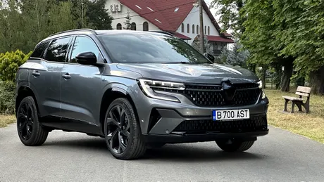 Noul Renault Austral E-Tech Full Hybrid este un SUV compact arătos, dar și foarte eficient - VIDEO