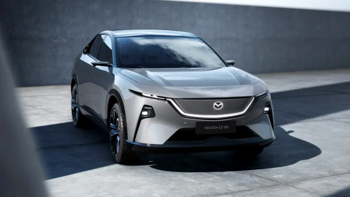 Noul SUV Mazda EZ-60 are un preț de pornire sub 17.000 de dolari, dar este vândut doar în China