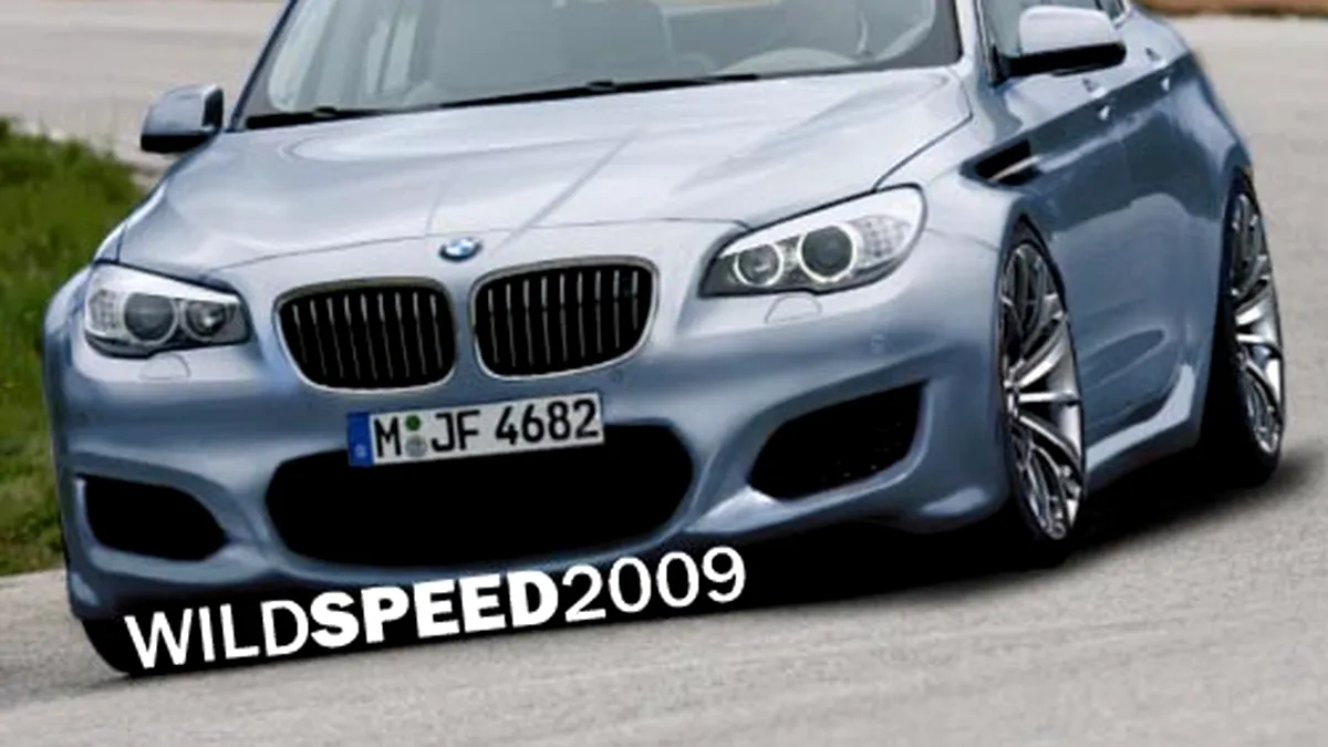 BMW Seria 5 - O nouă generaţie