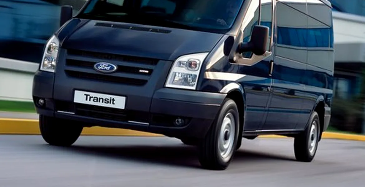 Ford Transit la cota 6 milioane