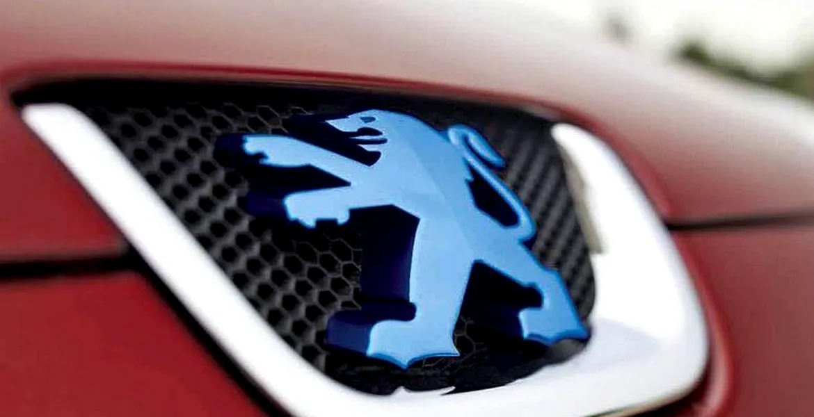 Sigla Peugeot va fi albastră