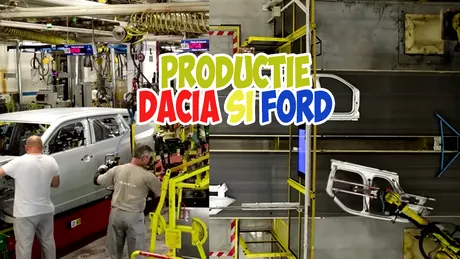 Industria auto din România, într-un ușor declin: producție mai mică în martie 2025