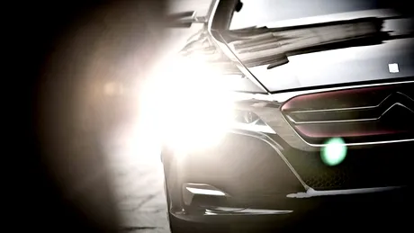 Teaser pentru următorul Citroen DS. Va fi DS6 sau DS9?