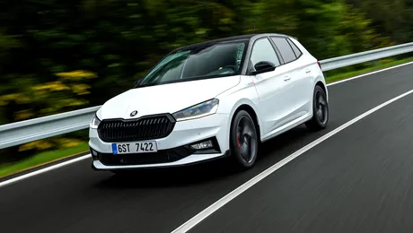 Škoda Fabia va beneficia de un facelift, dar și de un sistem de propulsie hibrid 