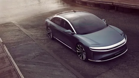 Lucid Air va fi mașina electrică cu cea mai rapidă încărcare?