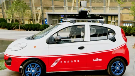 Beijing, prima capitală din lume cu servicii de transport operate de mașini fără șofer