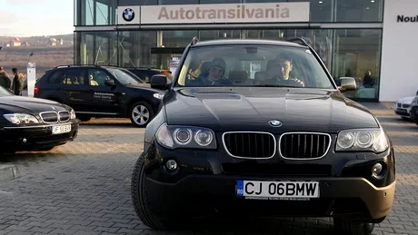 Autotransilvania inaugurează  noul sediu BMW