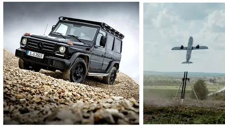 Mercedes-Benz se implică în „războiul” dronelor. Când începe producția și care va fi destinația aparatelor de zbor