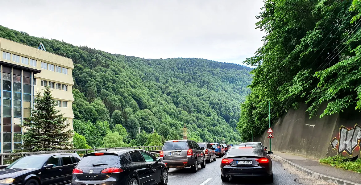 CNAIR dorește să elimine ambuteiajele de pe DN1