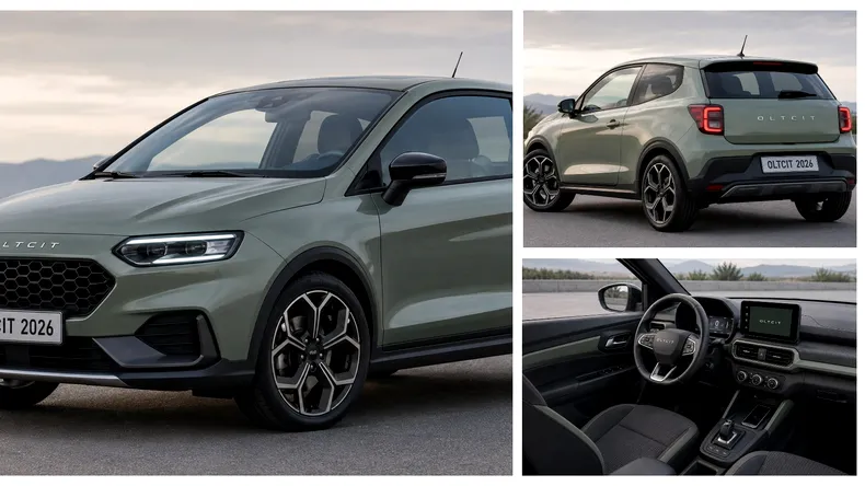 Oltcit, relansat la Craiova sub umbrela Ford? Cum ar putea arăta și ce dotări ar avea, în 2026, noua mașină românească