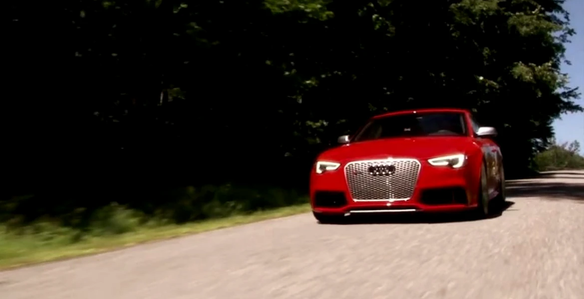 VIDEO: Cum se transformă un Audi RS5
