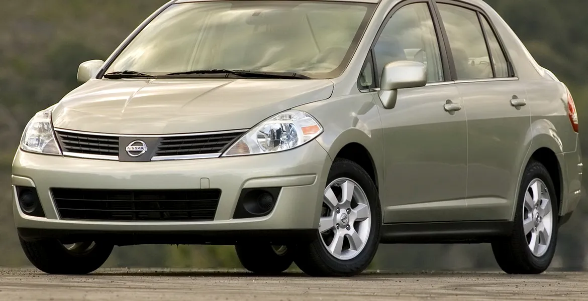 Nissan Versa Sedan – Cea mai ieftină maşină din SUA