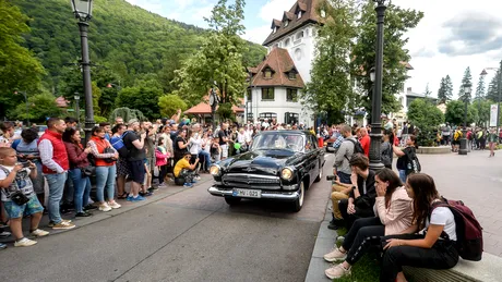 Concursul de Eleganță se întoarce după o pauză de trei ani la Sinaia