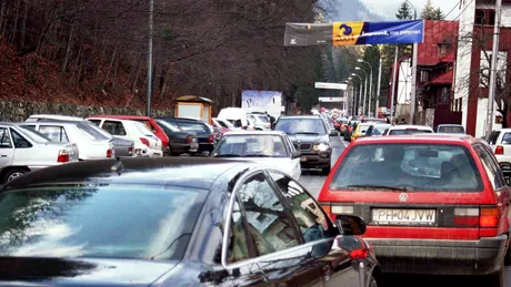 Ai rămas blocat în trafic pe DN 1? Iată câteva rute alternative pentru cele mai populare rute