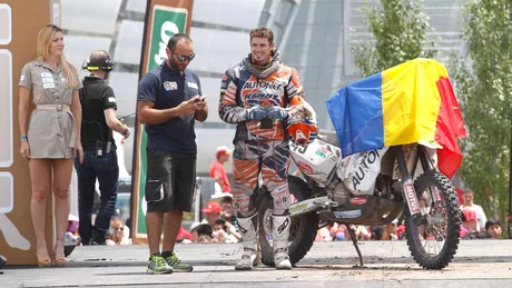 Raliul Dakar 2015 la final: România în top, Mini obţine o nouă victorie