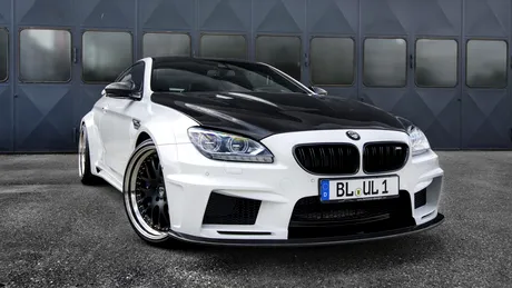 Pachet de tuning pentru BMW M6, de la Lumma Design