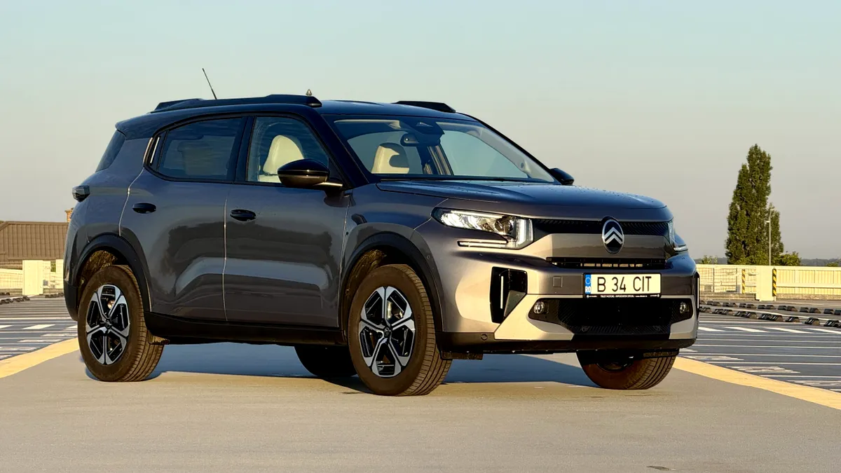VIDEO - Citroen C3 Aircross - Rivalul Daciei Duster ajunge în România la un preț atractiv
