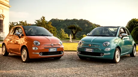 Fiat Chrysler va investi 788 de milioane de dolari pentru a produce modelul Fiat 500 electric