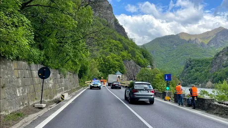 Traficul pe Valea Oltului se redeschide mai devreme decât era stabilit