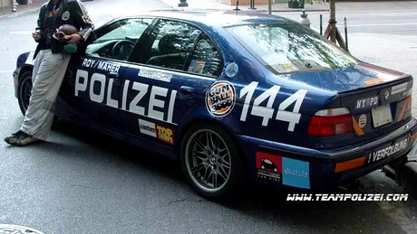Team Polizei şi Gumball 3000