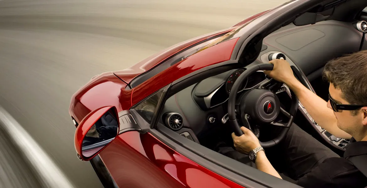 TEASER VIDEO: McLaren lansează decapotabila MP4-12C Spider