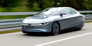 <span class='prepend'>Foto |</span> Volkswagen prezintă Mission Efficiency, cel mai eficient autoturism electric din lume. Modelul este aproape gata de producție