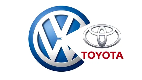 Cutremur în lumea giganţilor auto: VW a ajuns Toyota la vânzări!