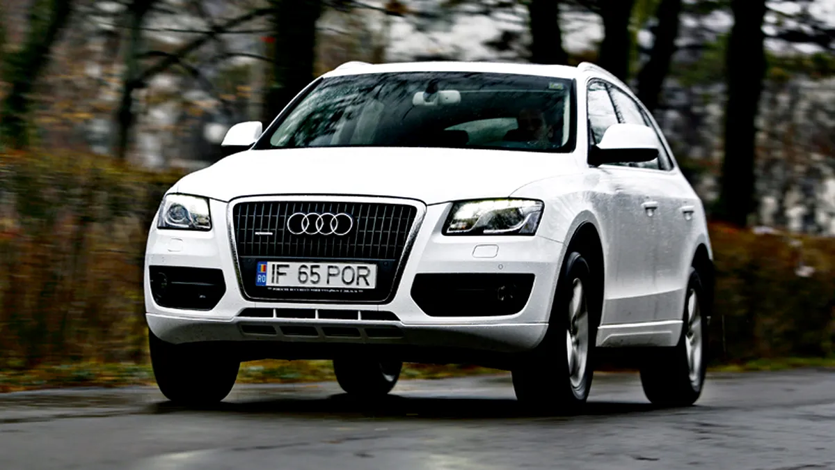 Audi Q5 - test in RO