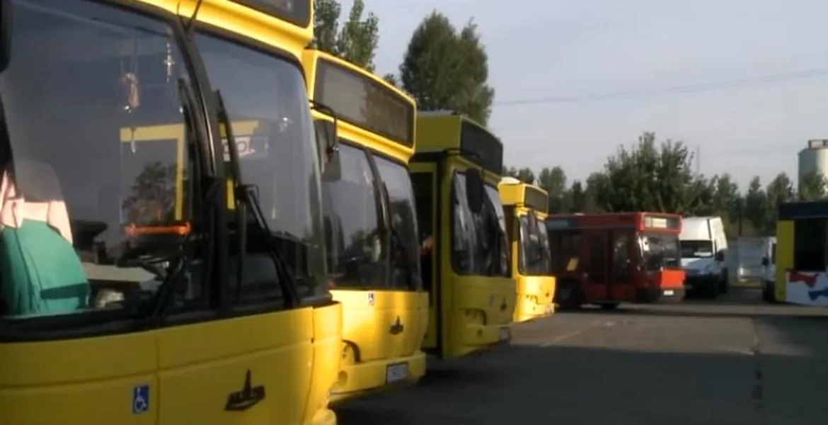 Niciun autobuz nu circulă azi în Constanța. Ce prime de Crăciun vor șoferii intrați în grevă?