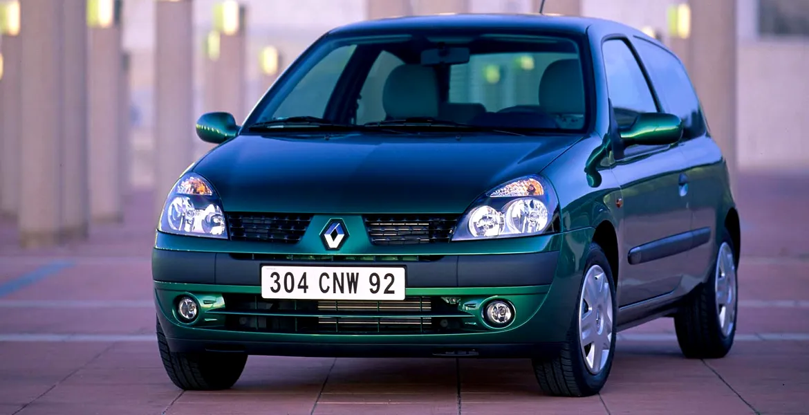 Renault Clio – Rechemare in service