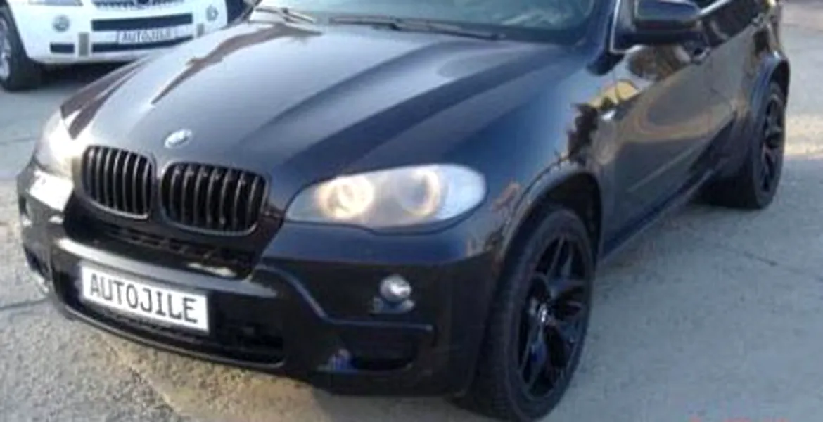 Maşina săptămânii pe Autopro.ro: BMW X5 cu pachet M