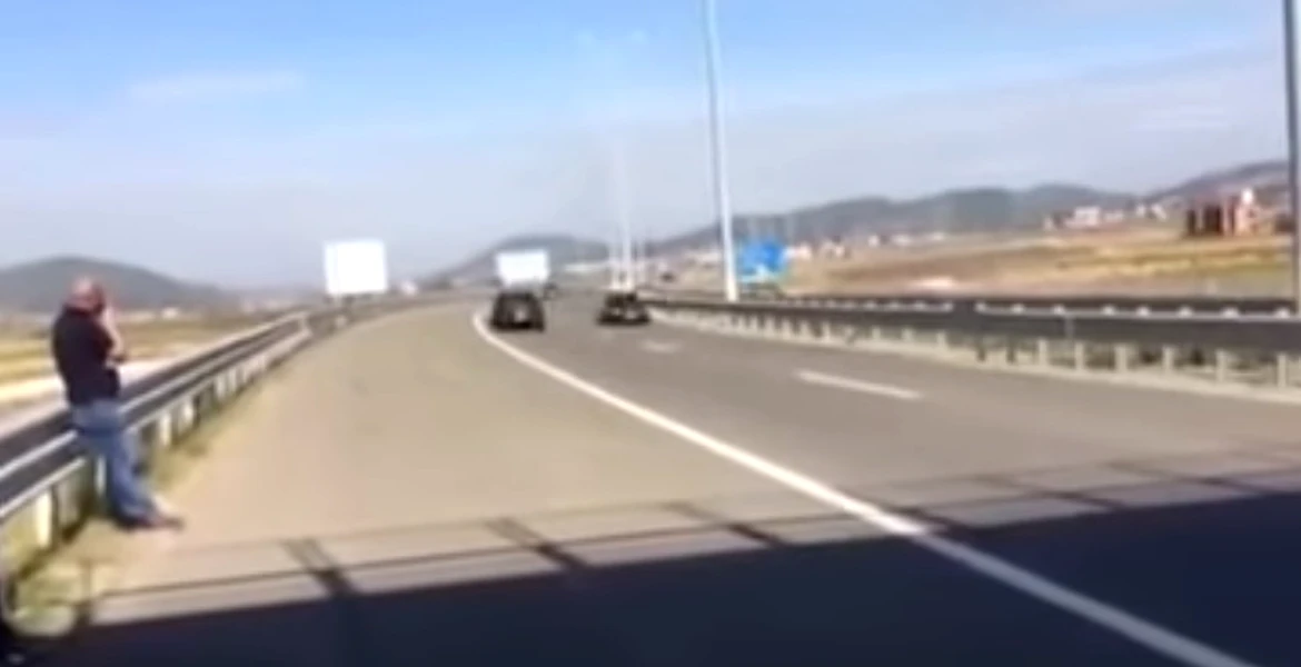 2.000 de cai putere au adus dezastrul pe o autostradă din Kosovo [VIDEO]