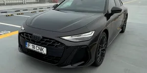 Cum se prezintă noul Audi A6 plug-in hybrid in versiunea de top