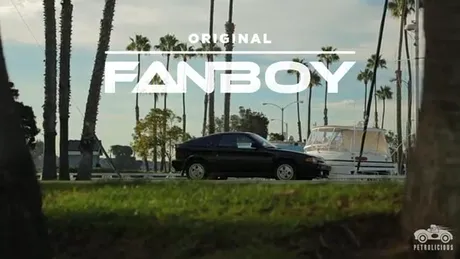 Oameni şi maşini: un adevărat ”Fanboy” şi o Honda CRX foarte simpatică