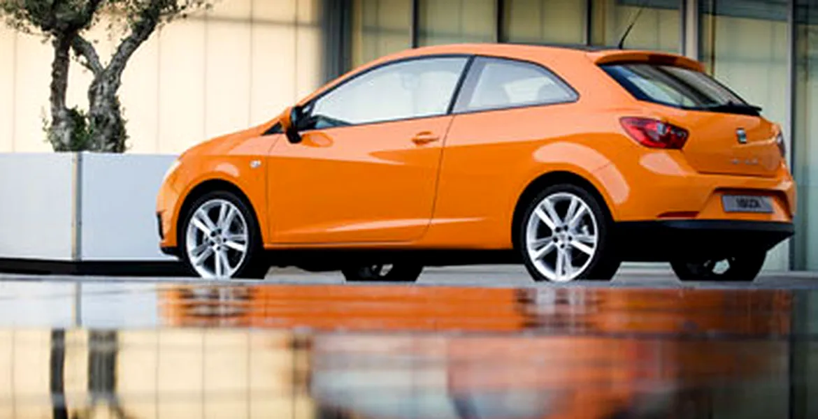 Seat Ibiza SC – lansat în România