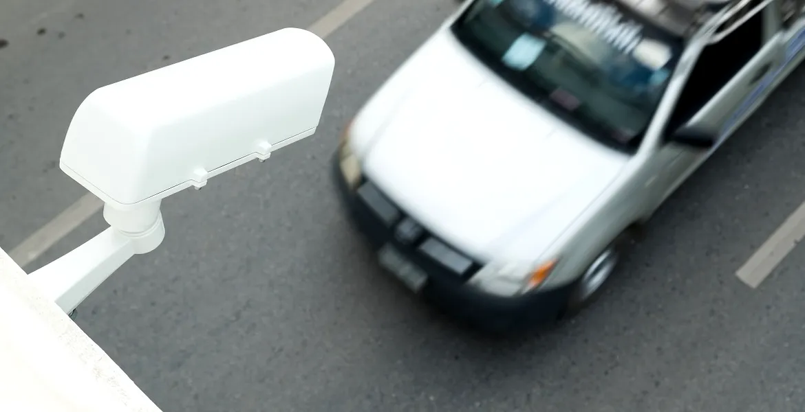 Harta oficială a drumurilor pe care se vor monta 400 de radare fixe. Anunțul făcut de CNAIR