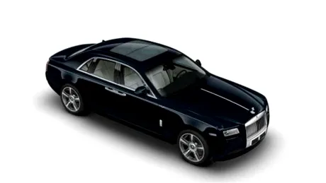 601 CP pentru noua versiune Rolls Royce Ghost V-Spec
