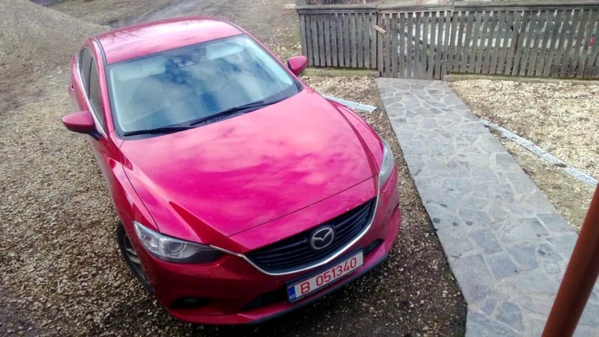 1.500 de kilometri cu Mazda6 CD175 prin România - berlina pentru driverii cu suflet