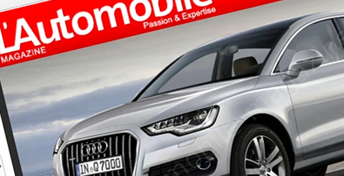 Randări: aşa ar putea arăta noua generaţie Audi Q7