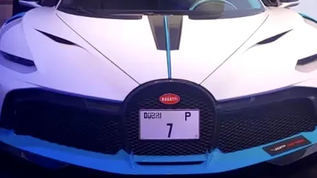 România ar putea avea numere de înmatriculare preferențiale, ca în Dubai, cu doar o singură cifră sau literă. Prețul e uriaș